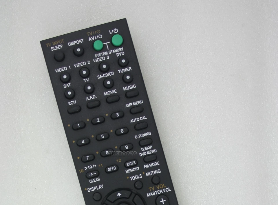 Remote Control For Sony HT-DDW790 STR-K660P STR-DG710 STR-K670P AV System - Image 2 of 4