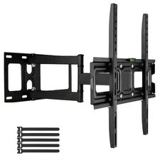 LEADZM Full Motion TV Wall Mounted Bracket 32"-60" LED LCD Screen 400 x 400mm