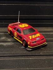 NEW Tyco TCR chassis 8 Red Ford TCR Stock CAR