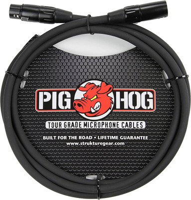 PHM6 High Performance 8Mm XLR Microphone Cable, 6 Feet