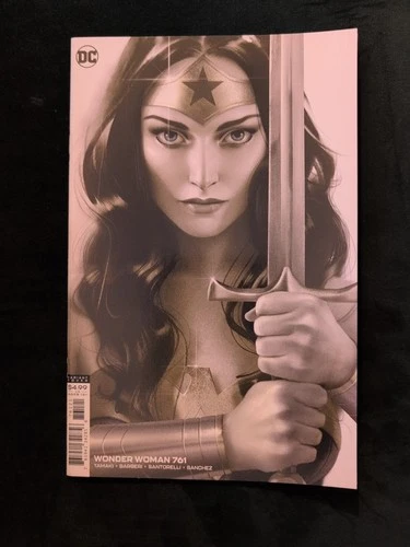 WONDER WOMAN #761 MIDDLETON VARIANT 1