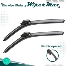 WiperMax Wiper Blades for Jaguar F-TYPE X152 2013 - 2023 Set 21" + 21" Front