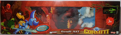 GIOCHI PREZIOSI GORMITI HUGE PLAY MAP 110x55 cm WITH BOSQUE DIE-CAST CAR MIP NEW
