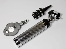 NEW Professional OTOSCOPE OPHTHALMOSCOPE DIAGNOSTIC SET