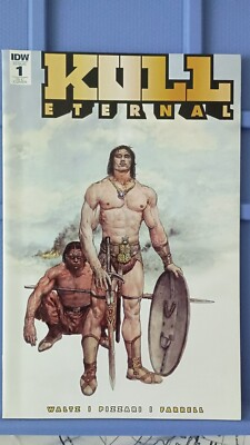 Kull Eternal #1 , 1:50 , Barbarian Comic, Low Print Comic, Rare, Collector 
