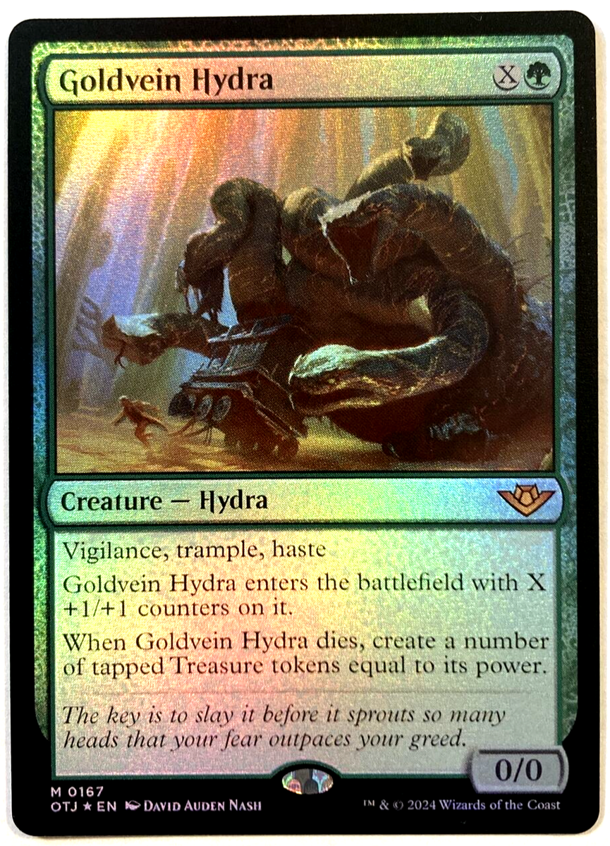MTG 憤怒 foil Secret Lair x Dungeons & Dragons®: Karlach's Rage Foil