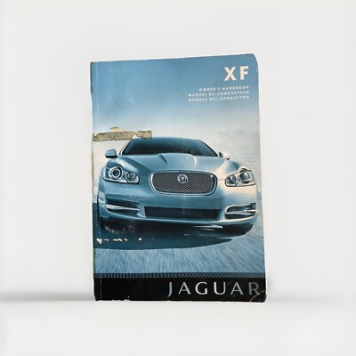Jaguar XF 2009 OEM Owner's Manual Hand-Book Service Repair