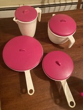 VINTAGE Step 2 POTS & PANS Children s Play Fo...