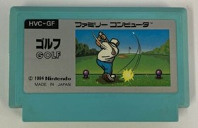 Nintendo Famicom FC Golf Japan Version w/ Box and Manual 5270 SP