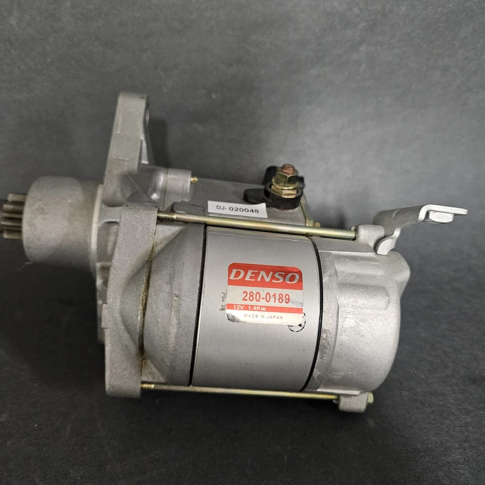 Acura NSX V6 1995 a 2005 3,0 litros/3,2 litros 1,4 KW arranque nuevo por DENSO OEM Foto 3 de 4