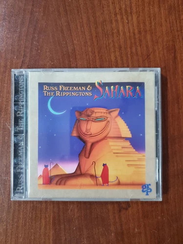 The Rippingtons Russ Freeman and Musical Guests Sahara CD  1994 GRP Records 