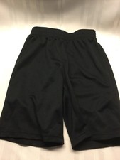 CIRCO Boys/Girls Shorts - Black - Youth XS 4/5 - Elastic Waist - Soccer