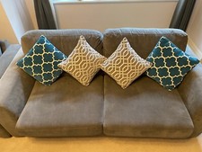 DFS Glacier SOFABED Large Full Mattress Unused Immaculate SOFAbed Graphite GREY