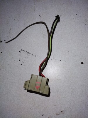 VW Female Pigtail Plug # 175 937 501A | eBay