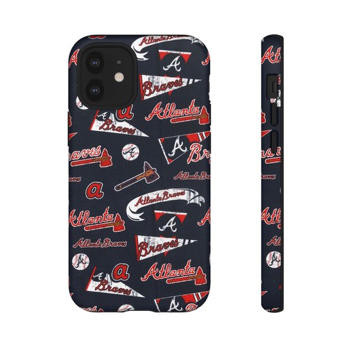 Atlanta Braves Apple iPhone, Samsung Galaxy, and Google Pixel Phone Cases - Picture 59 of 129