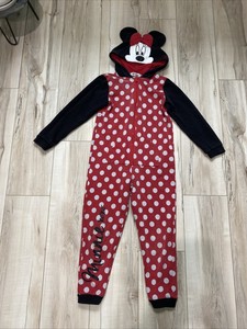H\u0026M Sudadera Mono Niñas Disney Minnie Mouse, tamaño 7-8yrs duro encontrar |  eBay