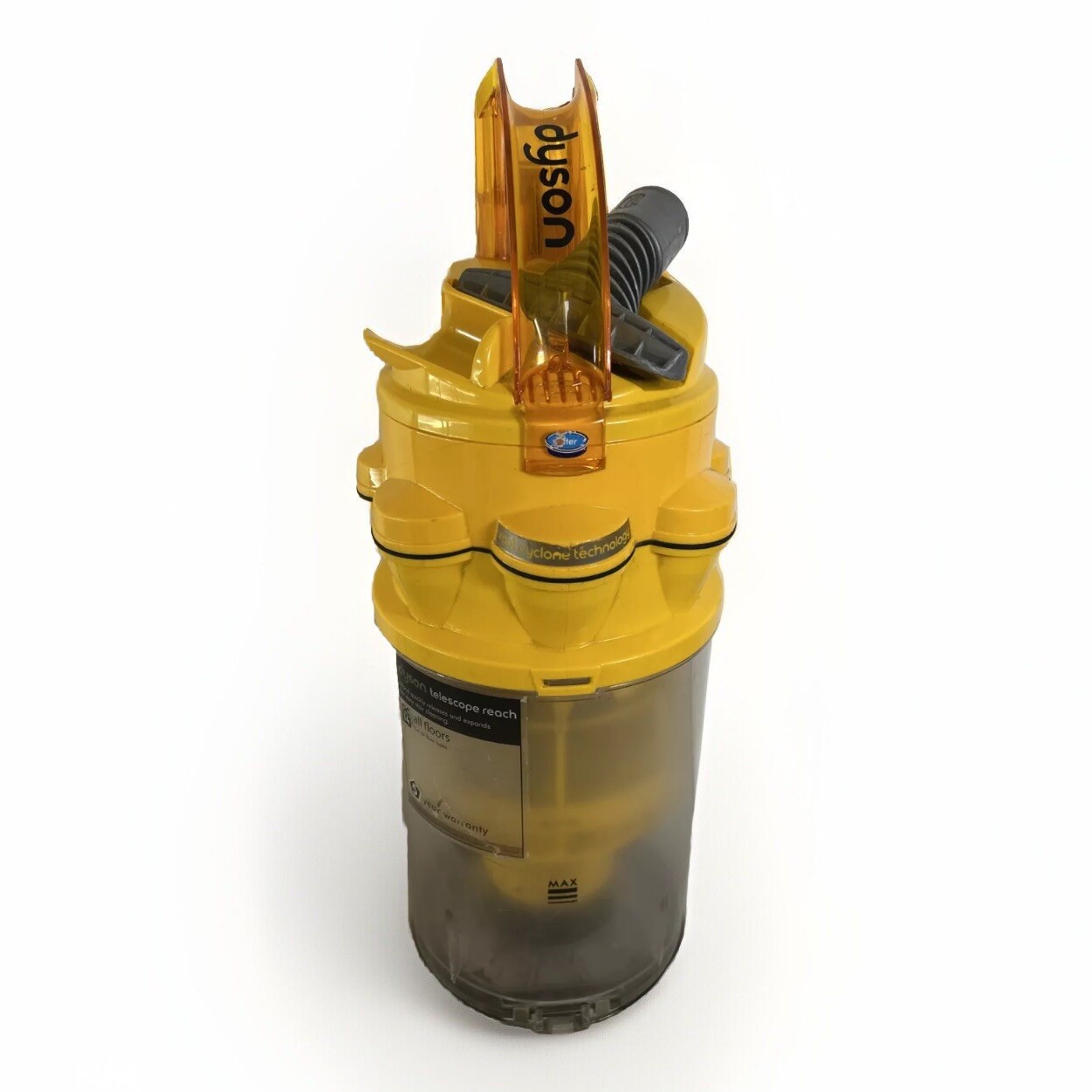 Dyson DC14 DC15 Vacuum Cyclone Canister Assembly Yellow Replacement Part-image
