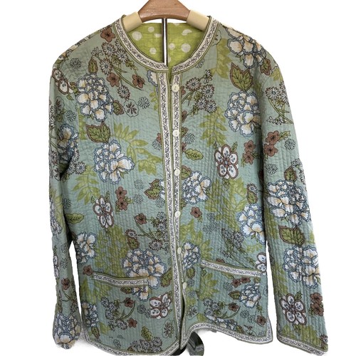 1970’s Quilted Reversible Jacket. This is a wow 1970’s Quilted Reversible Jacket. This is a wow