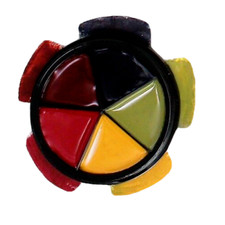 Mehron ProColoRing Bruise Wheel Fx Special Effects Theater Professional Make Up.