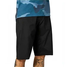 Fox Defend Pro Water Mens Baggy Cycling Shorts Black Bike Ride Short
