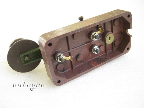 Telegrafo verde Morse Code Keyer chiave dritta made in Ucraina - Foto 5 di 5