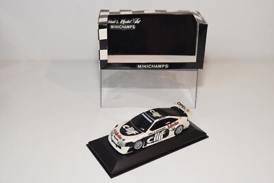 A45 1:43 MINICHAMPS OPEL CALIBRA DESIGN SKETCH ITC TEAM LEHTO 1996 MIB