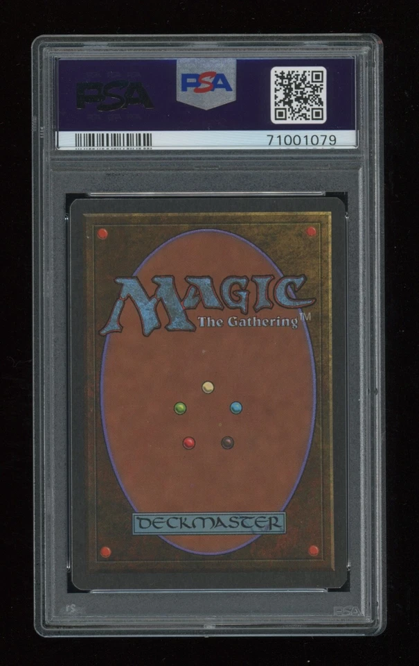 MTG Revised 3rd Edition SOL RING Artifact PSA 9 MINT Original Artwork Staple - Image 2 of 2