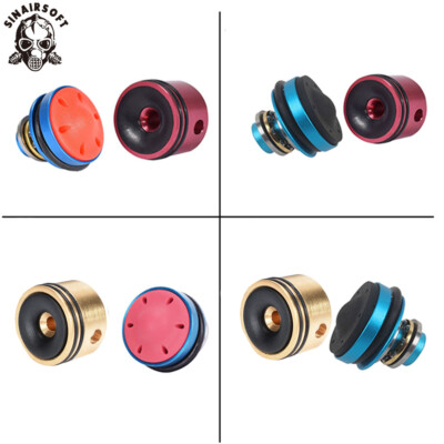 SHS Silent Bearing Piston Cylinder Head Airsoft AEG For Ver.2/3 Gearbox Hunting