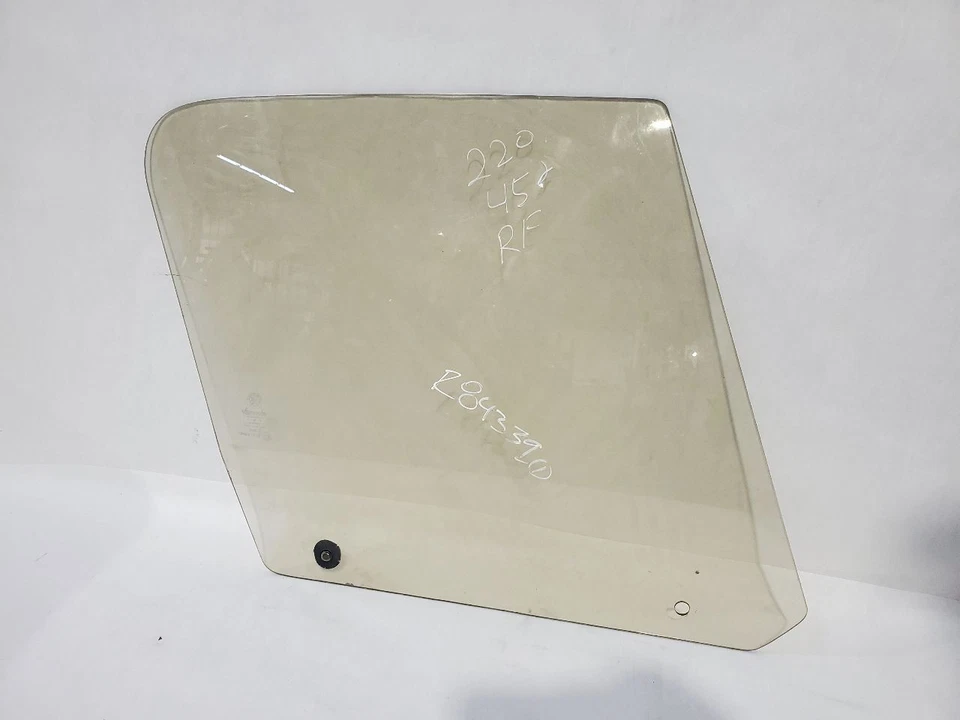 Front Left or Right Door Glass Conv OEM 82 90 Alfa-Romeo Spider Veloce - Image 3 of 4