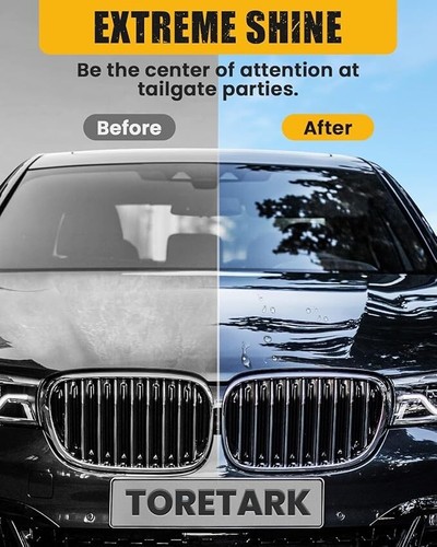 Carceracot Ceramic Coating for Cars (16 oz.), Unmatched Shine Nano Car Wax... - Picture 2 of 8