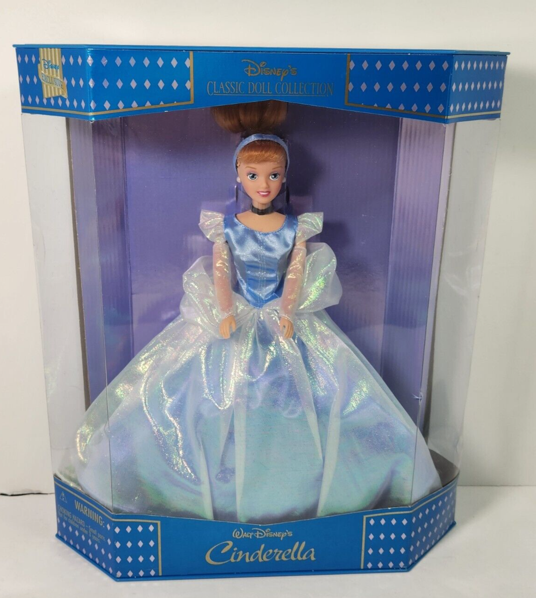 Walt Disney Classic Doll Collection Princess Cinderella Vintage Park Store