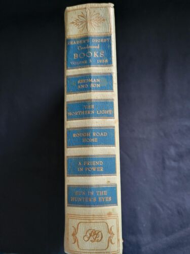 READERS DIGEST CONDENSED BOOKS Vol. 3, Vintage Collectible 1958 - Picture 1 of 5