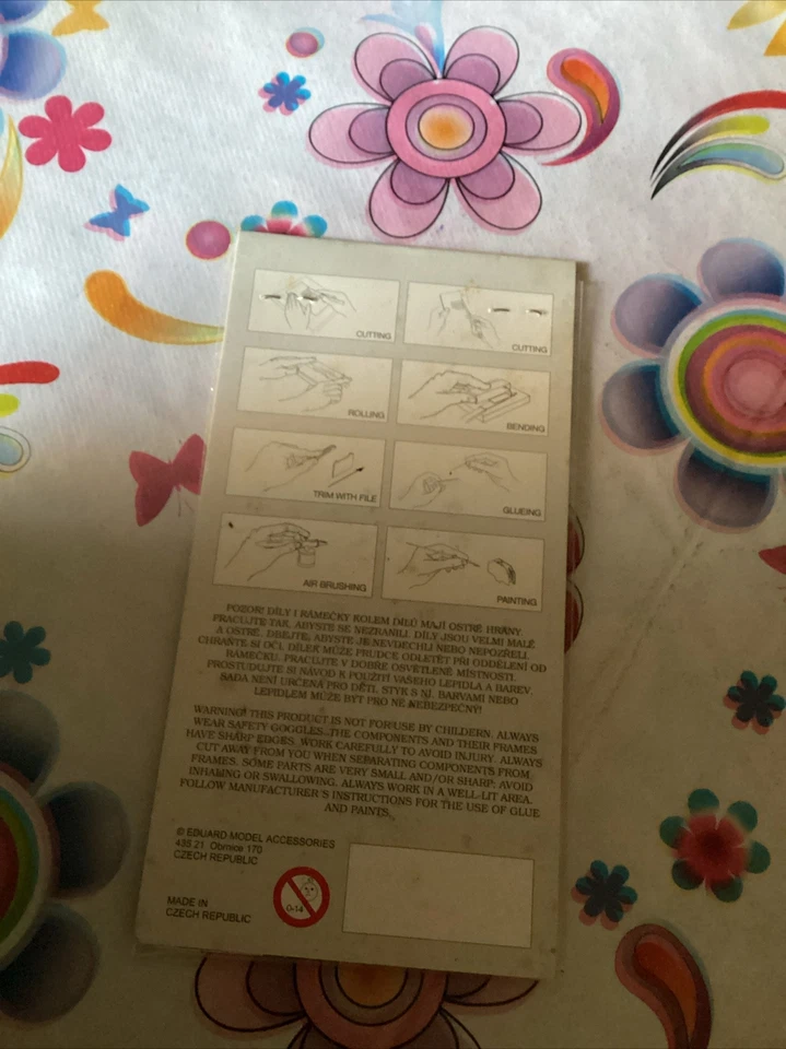 EDUARD Model Fotoincisione-35279 -CRUSADER III For ITALERI -1/35- Kit - Immagine 3 di 3