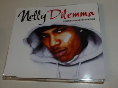 CD  Nelly Featuring Kelly Rowland   Dilemma