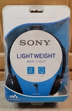 SONY MDR-110LP Lightweight Headphone MDR 110LP New Sealed 2005