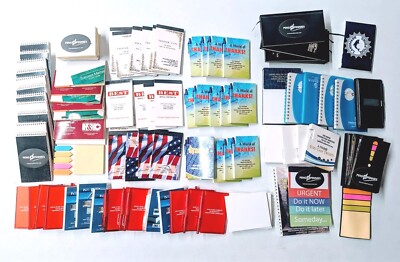 100 Misprint NOTEPADS Bulk Mixed lot Post-its Scratch Memo Spiral Order Books