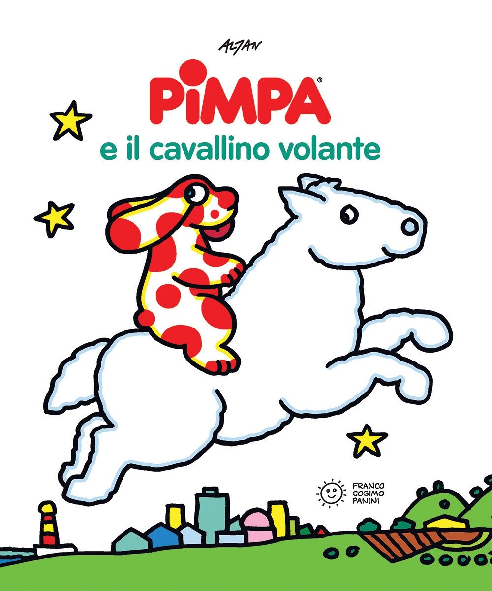 Libri Altan - Pimpa E Il Cavallino Volante. Ediz. A Colori
