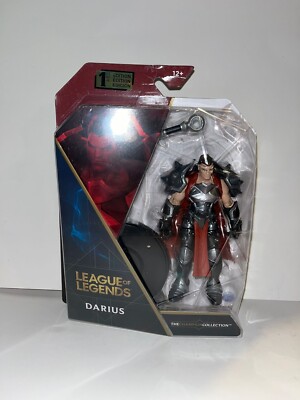 League of Legends The Champion Collection Darius Action Figure 1st Edition - New