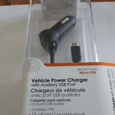 Vehicle Power Charger Micro Usb 