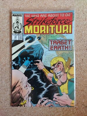 US Comic - Marvel - Strikeforce Morituri #22 - 1988 - Super Zustand - Z1