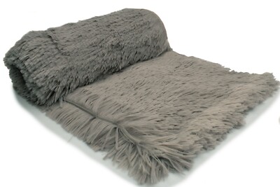 Tissu Minkee Shaggy (fausse Fourrure) - 45mm De Poil - 50cm X 160cm - 100% Polyester