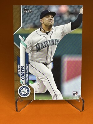 Nestor Cortes - 2020 Topps Update #US196 Gold RC #D /2020
