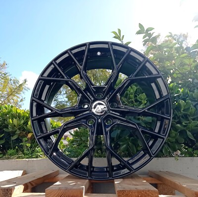 AC-M10 Bl 4 Alufelgen NAD 18 5X112 ET30 Audi A4 A6 Allroad A5 A7 Sportback