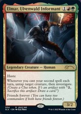 Elmar, Ulvenwald Informant ~ Universes Within [ NM ] [ Magic MTG ]
