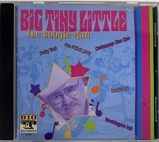 The Boogie Man by Big Tiny Little (CD, Oct-2009)