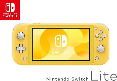 未使用　NintendoSwitchLite　Glay　HDH-S-GAZAA Nintendo Switch Lite Yellow Game Console 32 GB Handheld Gaming