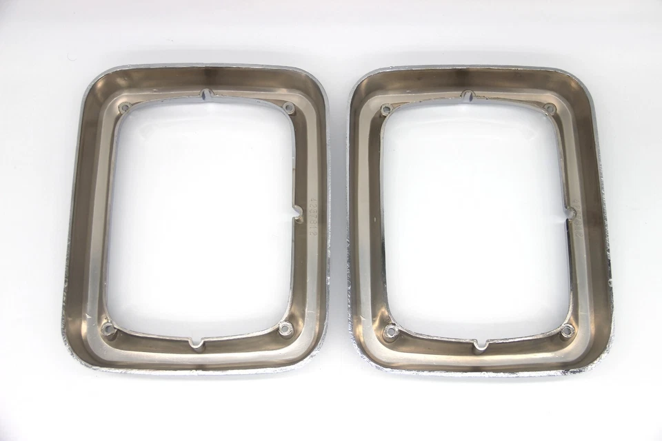 Juego de bisel de faros para Volvo WG64 1996 10,5" X 8,5" Foto 4 de 4