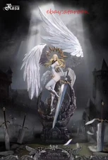 Rosa Studio Claymore Teresa H67cm Resin Collectible Statue In Stock Anime