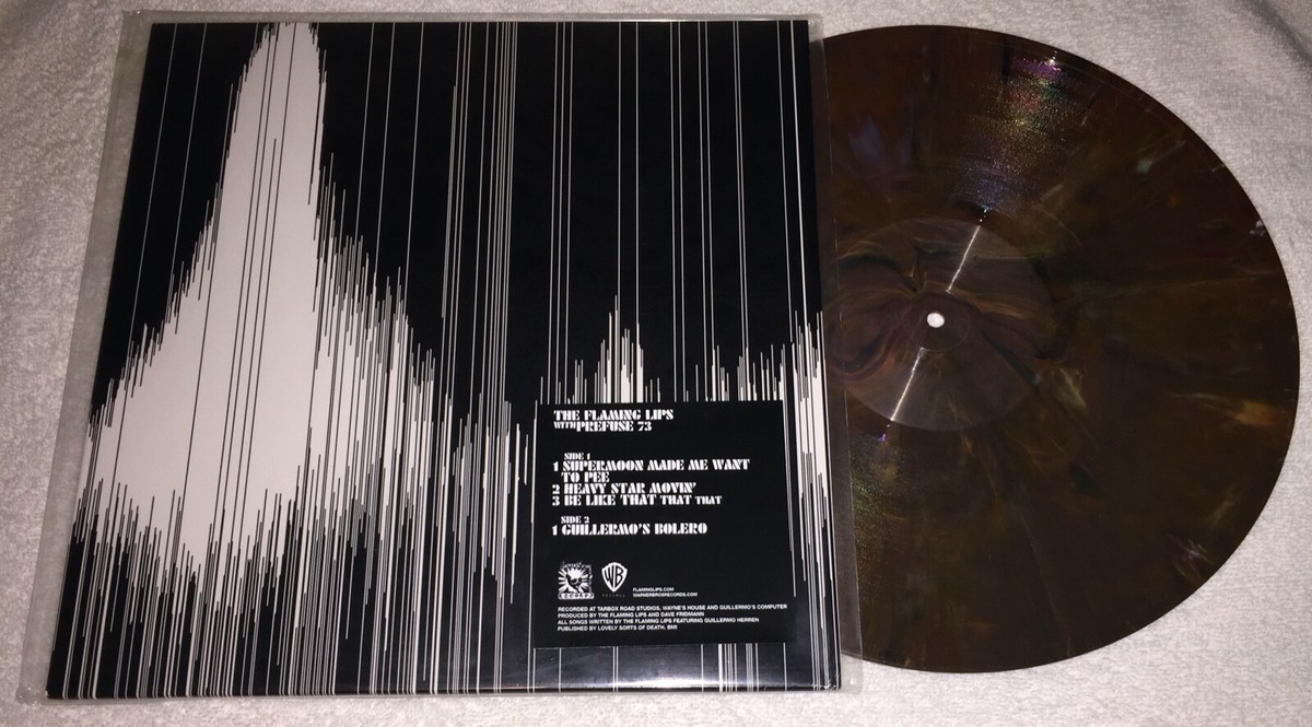 The Flaming Lips with Prefuse 73 Marble colored vinyl | eBay