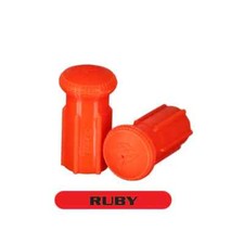 TIGER PRODUCTS RED CUE TIP AND FERRULE PROTECTOR SET OF 2 BRND NEW FREE SHIPPING